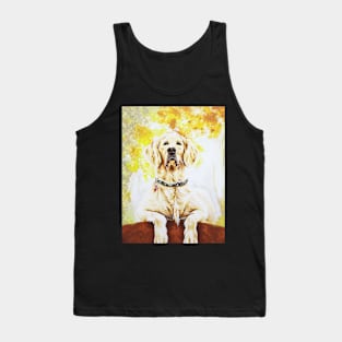 Charlie in the woods Tank Top